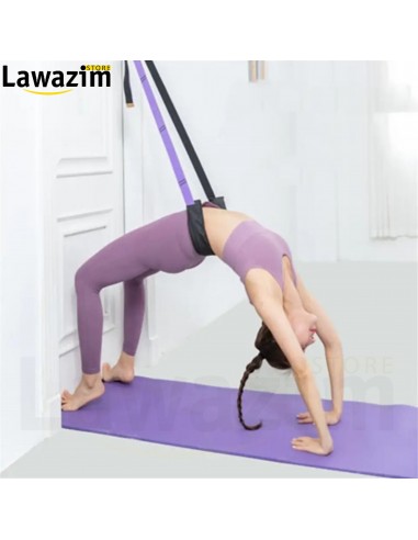 أشرطة المقاومة مع مقابض مرنة - Bandes de résistance avec poignées flexibles