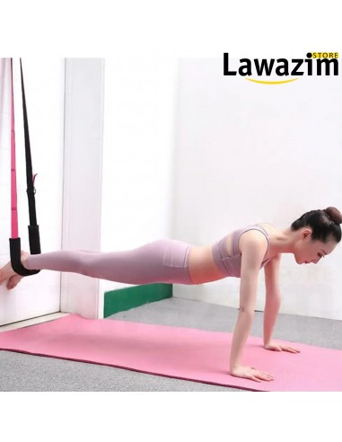 أشرطة المقاومة مع مقابض مرنة - Bandes de résistance avec poignées flexibles