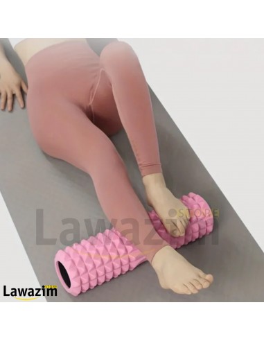 اسطوانة إسفنجية لتدريبات اليوغا للمنزل و الصالة Colonne de Yoga Creux