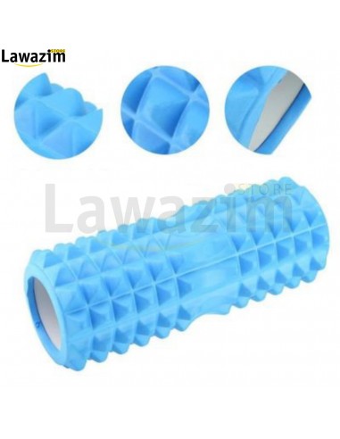 اسطوانة إسفنجية لتدريبات اليوغا للمنزل و الصالة Colonne de Yoga Creux