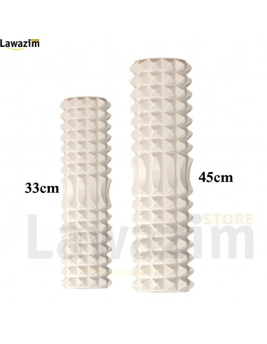 اسطوانة إسفنجية لتدريبات اليوغا للمنزل و الصالة Colonne de Yoga Creux