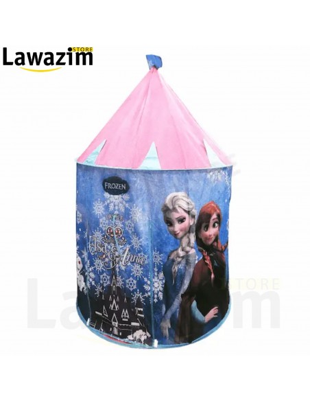 Tente de jeu pour enfants Frozen  Avec des Détails Brillants et Amusants - خيمة أطفال فروزن الساحرة  بتفاصيل لامعة ومليئة بالمرح