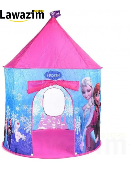 Tente de jeu pour enfants Frozen  Avec des Détails Brillants et Amusants - خيمة أطفال فروزن الساحرة  بتفاصيل لامعة ومليئة بالمرح