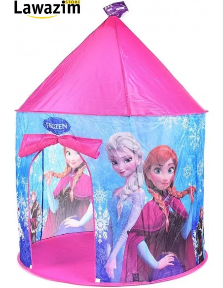 Tente de jeu pour enfants Frozen  Avec des Détails Brillants et Amusants - خيمة أطفال فروزن الساحرة  بتفاصيل لامعة ومليئة بالمرح