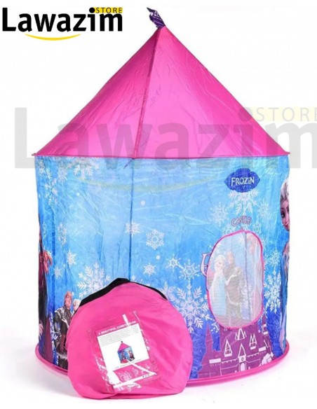 Tente de jeu pour enfants Frozen  Avec des Détails Brillants et Amusants - خيمة أطفال فروزن الساحرة  بتفاصيل لامعة ومليئة بالمرح