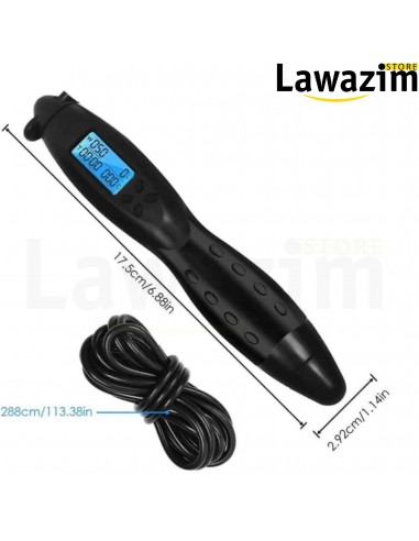 حبل القفز بعداد إلكتروني متقدم Corde à Sauter Électronique Avancée