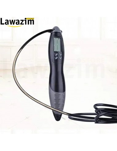 حبل القفز بعداد إلكتروني متقدم Corde à Sauter Électronique Avancée