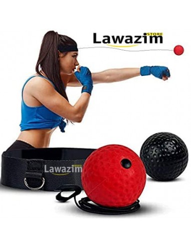 Boxing reflex speed headball كرة الرأس الانعكاسية للملاكمة