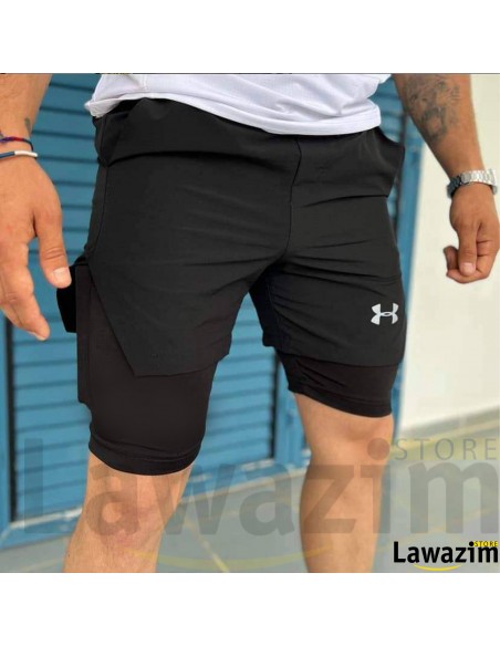 شورت التمارين الرياضية Short Sport