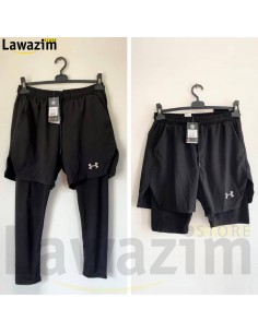 شورت التمارين الرياضية Short Sport