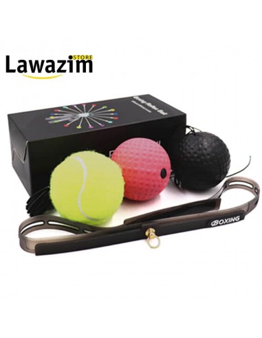Boxing reflex speed headball كرة الرأس الانعكاسية للملاكمة