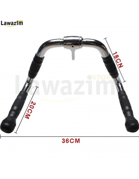 المقبض الرياضي لتمارين رياضية متعددة POIGNÉE MULTI-EXERCICE ROTATIVE