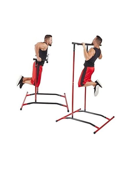 البار فيكس العالمي المتين متعددة التمارين - Barre Fixe Parallèle Multifonction VEVOR 220