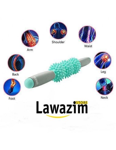 Baton de massage musculation / أسطوانة تدليك للعضلات