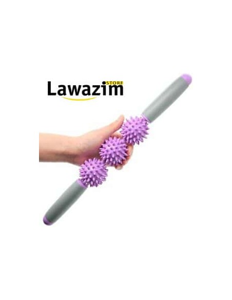 Baton de massage musculation / أسطوانة تدليك للعضلات