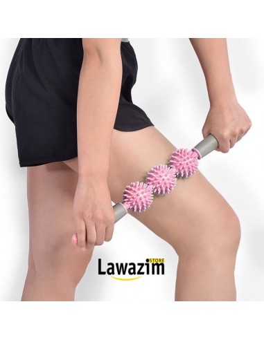 Baton de massage musculation / أسطوانة تدليك للعضلات