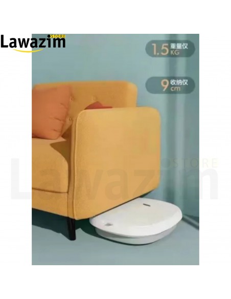 مساج القدم القابل للطي مع نظام الهيدروجين السلبي- Massage des Pieds Pliable avec Système d'Hydrogène Négatif