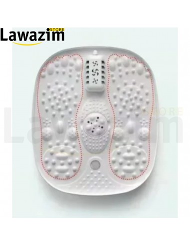 مساج القدم القابل للطي مع نظام الهيدروجين السلبي- Massage des Pieds Pliable avec Système d'Hydrogène Négatif
