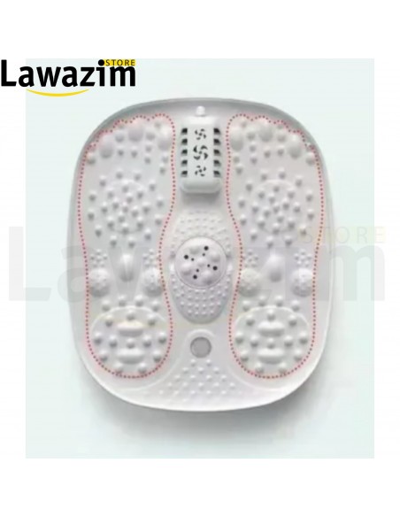 مساج القدم القابل للطي مع نظام الهيدروجين السلبي- Massage des Pieds Pliable avec Système d'Hydrogène Négatif
