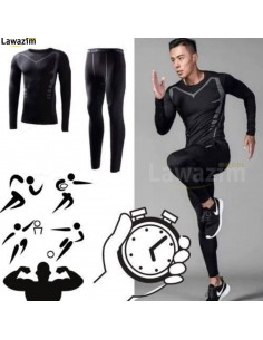 لباس رياضي رجالي مريح مناسب لجميع الأنشطة الرياضية Vêtements de Sport, Basket-Ball, Fitness, Pour Hommes