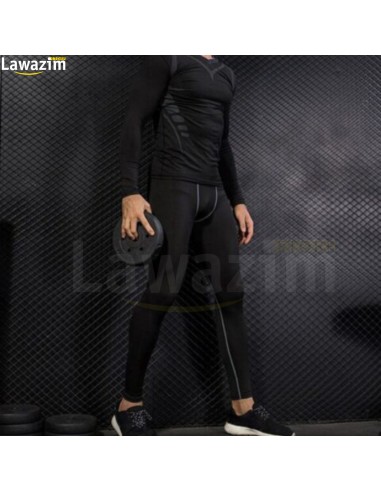 لباس رياضي رجالي مريح مناسب لجميع الأنشطة الرياضية Vêtements de Sport, Basket-Ball, Fitness, Pour Hommes