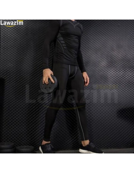 لباس رياضي رجالي مريح مناسب لجميع الأنشطة الرياضية Vêtements de Sport, Basket-Ball, Fitness, Pour Hommes