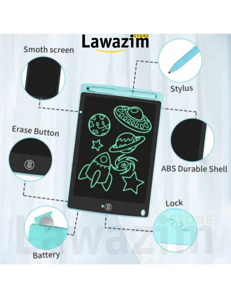 TABLETTE LCD PANEL Pour les enfants- لوحة الكتابة الذكية للأطفال