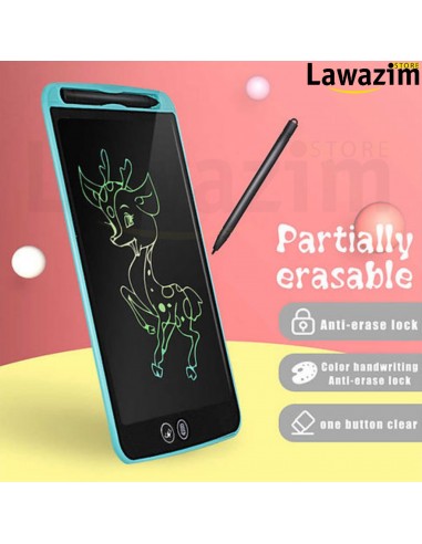 TABLETTE LCD PANEL Pour les enfants- لوحة الكتابة الذكية للأطفال