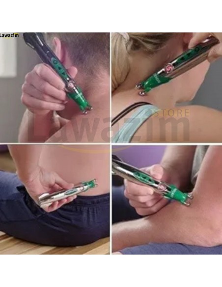 جهاز التدليك بالوخز على شكل إبر Stylo de soulagement de la douleur POWEREST