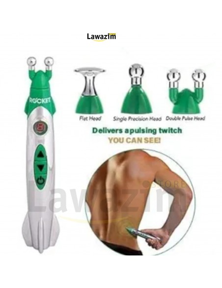 جهاز التدليك بالوخز على شكل إبر Stylo de soulagement de la douleur POWEREST