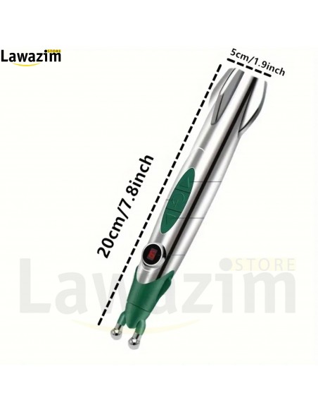 جهاز التدليك بالوخز على شكل إبر Stylo de soulagement de la douleur POWEREST
