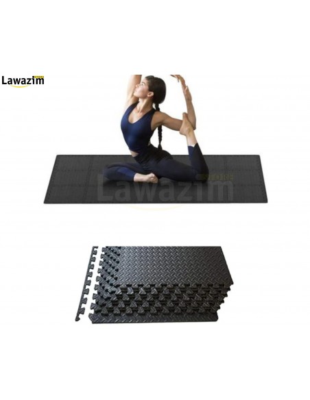 تابي تاتامي ممتص الصدمات لحماية الأرضيات Tapis TATAMI de Protection de sol de puzzle EVA