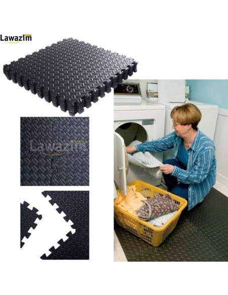 تابي تاتامي ممتص الصدمات لحماية الأرضيات Tapis TATAMI de Protection de sol de puzzle EVA