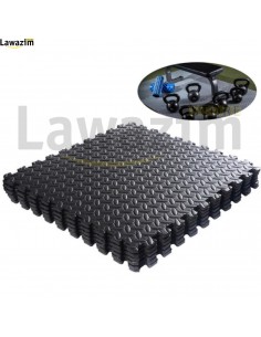 تابي تاتامي ممتص الصدمات لحماية الأرضيات Tapis TATAMI de Protection de sol de puzzle EVA