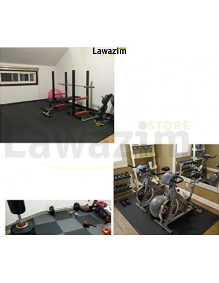 تابي تاتامي ممتص الصدمات لحماية الأرضيات Tapis TATAMI de Protection de sol de puzzle EVA