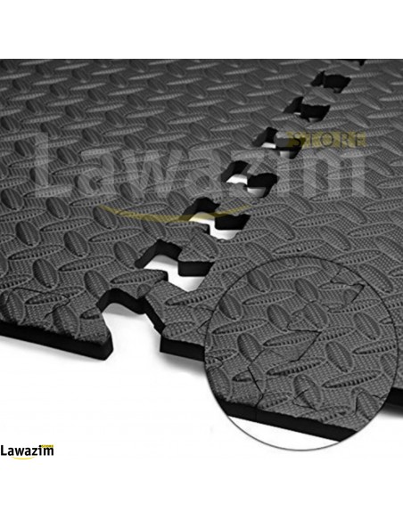 تابي تاتامي ممتص الصدمات لحماية الأرضيات Tapis TATAMI de Protection de sol de puzzle EVA