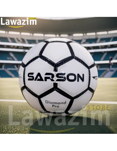 كرة القدم من SARSON ذات تصميم ملائم و جودة عالية Ballon de Football de Haute Qualité de la Marque SARSON