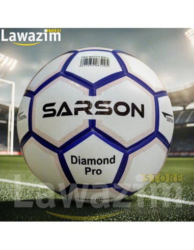كرة القدم من SARSON ذات تصميم ملائم و جودة عالية Ballon de Football de Haute Qualité de la Marque SARSON