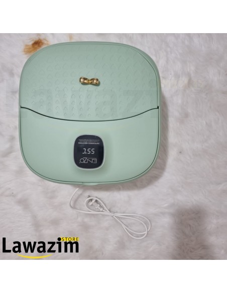 جاكوزي القدمين قابل للطي من اينزو -ENZO PROFESSIONAL Masseur De Bain Pour Les Pieds Spa Pour Les Pieds Motorisé 7in1-Vert