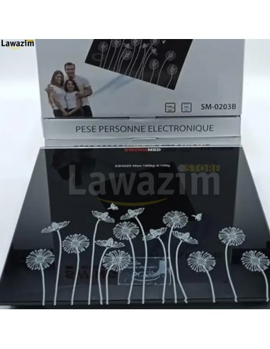 ميزان إلكتروني عالي الدقة Balance Pèse Personne électrique de SWINGMED