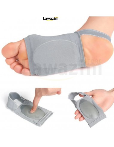 مصحح القدم المطاطي لدعم القدم و تخفيف الألم Orthèse de soutien pour fasciite plantaire