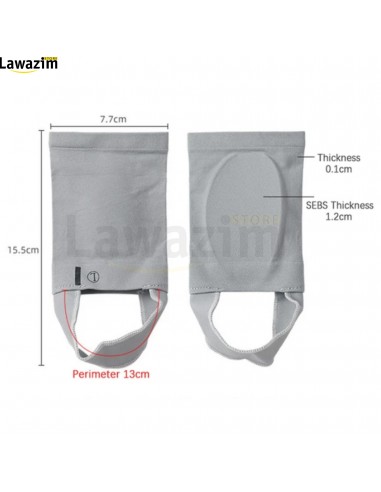 مصحح القدم المطاطي لدعم القدم و تخفيف الألم Orthèse de soutien pour fasciite plantaire