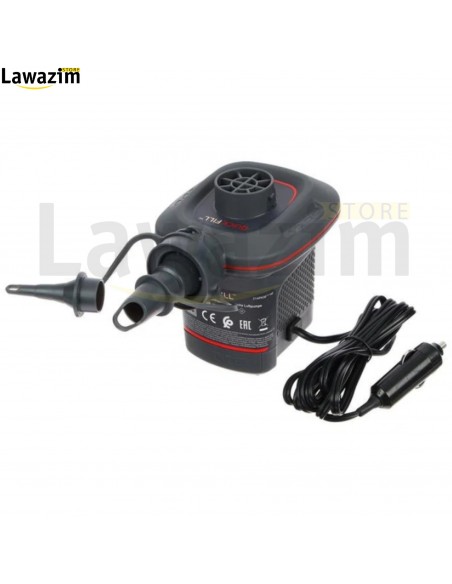 آلة النفخ الكهربائية المتينة و الفعالة gonfleur électrique Intex 12 volt