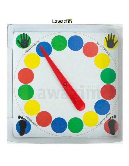 لوحة اللعب تويستر tapis de jeu twister