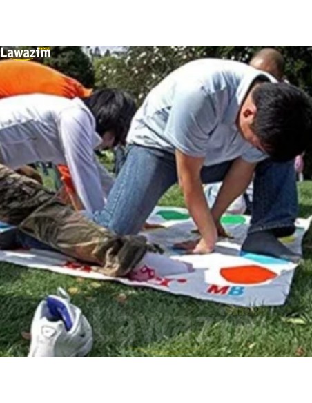 لوحة اللعب تويستر tapis de jeu twister