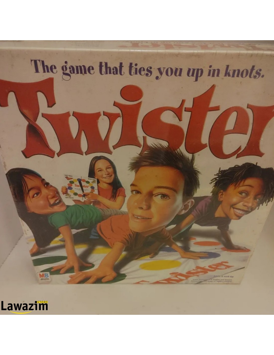 Le jeu Twister!