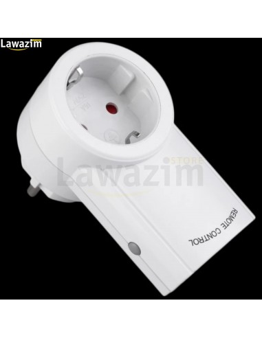 مقبس كهربائي للتحكم عن بعد قابل للبرمجة Prise de courant télécommandée pour appareils ménagers