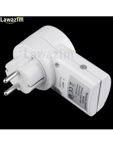 مقبس كهربائي للتحكم عن بعد قابل للبرمجة Prise de courant télécommandée pour appareils ménagers