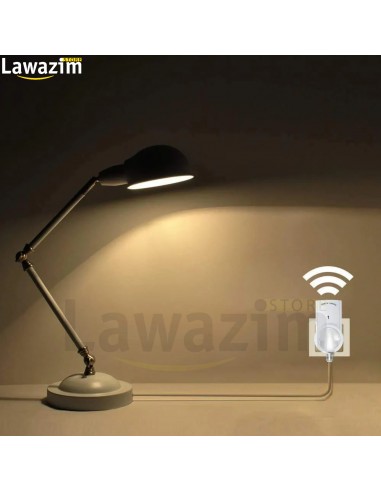 مقبس كهربائي للتحكم عن بعد قابل للبرمجة Prise de courant télécommandée pour appareils ménagers