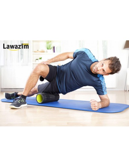 yoga-foam-roller / أسطوانة يوجا